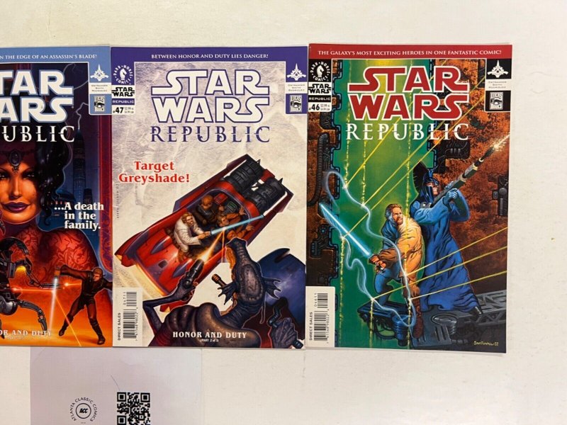 4 Star Wars Dark Horse Comic Books # 46 47 48 49 72 JS48