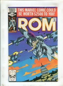 ROM #10 (8.0) WARRIOR OVER WASHINGTON, DIRECT!! 1980