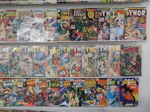 Huge Lot 140+ Silver/Bronze Comics W/ Wonder Woman, Thor, Hulk, +More! SEE DESC