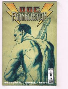 Doc Frankenstein # 2 VF Burlyman Entertainment Comic Book Wachowski Skroce J62