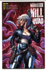 MONSTER KILL SQUAD (2021 BAD IDEA) #3 CVR A LEWIS LAROSA
