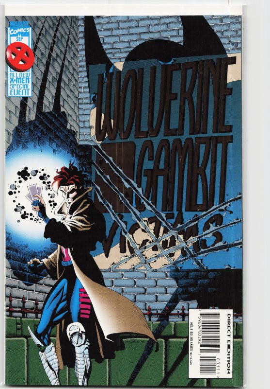 Wolverine/Gambit: Victims #1 (1995) Gambit