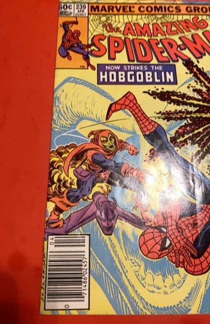 The Amazing Spider-Man #239 (1983)hobgoblin