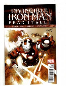 Invincible Iron Man #507 (2011) OF24
