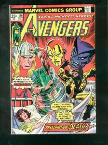 THE AVENGERS #139 1975-WHIRLWIND-IRON MAN VF