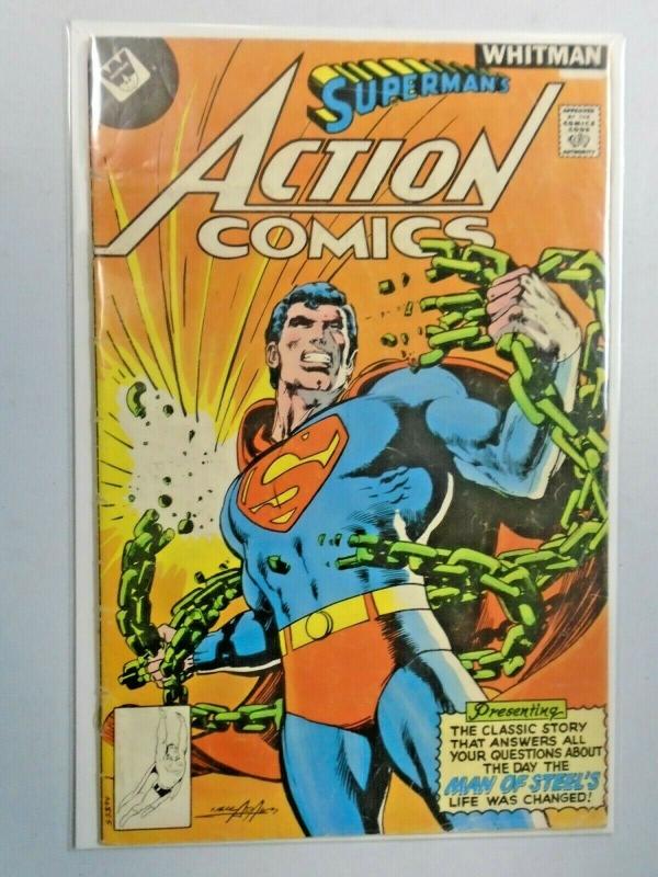 Action Comics #485 Superman Whitman 4.0 VG (1978)