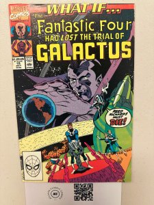 What If #15 VF Marvel Comic book Fantastic Four galactus Watcher 6 HH1