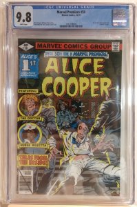 Marvel Premiere #50, 1st appearance of Alice Cooper in comics 