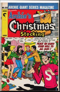 Archie Giant Series Magazine #203 (1972) Archie