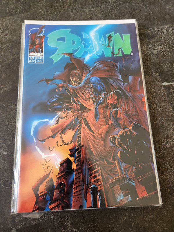 Spawn #25 (1994)