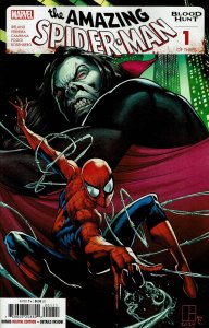 Amazing Spider-Man: Blood Hunt #1 VF/NM ; Marvel | Morbius