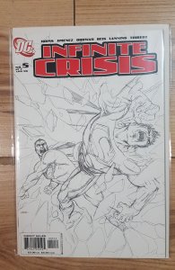 Infinite Crisis #5 Second Print Cover (2006)