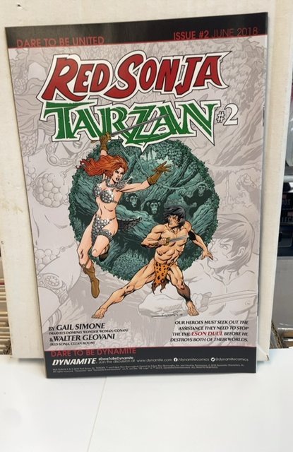 Legenderry Red Sonja #3 (2018)