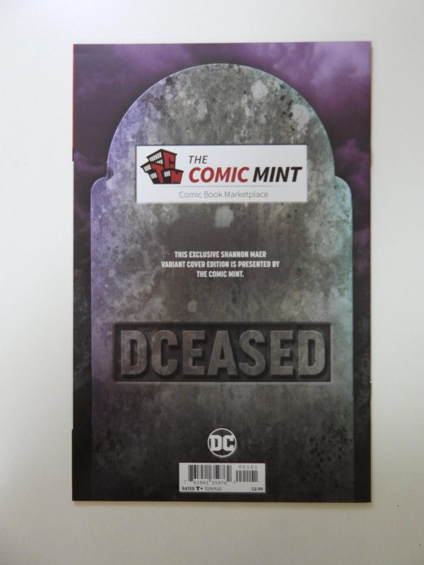 DCeased #1 The Comic Mint Variant (2019) NM- condition