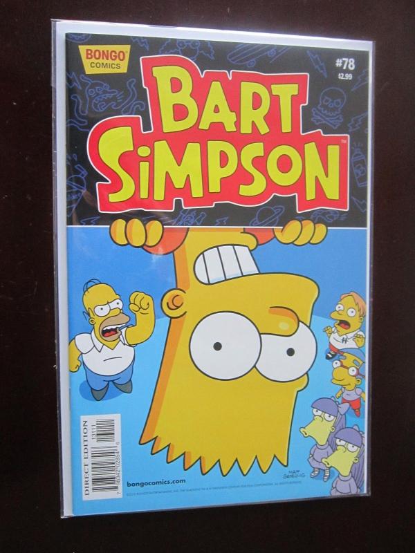 Bart Simpson #78 - VF - 2012
