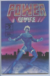 POWER COMICS #2  - Comix - 1st print - High grade!