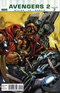 Ultimate Avengers #8 FN ; Marvel | Mark Millar vol. 2 #2