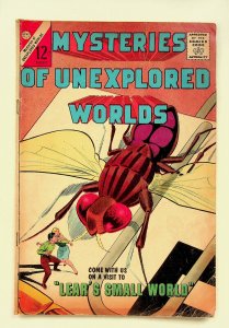 Mysteries of Unexplored Worlds #37 (Aug 1963, Charlton) - Good-