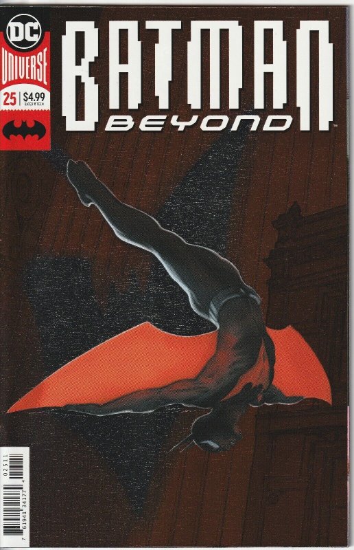 Batman Beyond # 25 Cover A NM 2016 Series [H7]