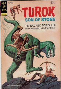 Turok, Son Of Stone #85 (1962) Gold Key FN