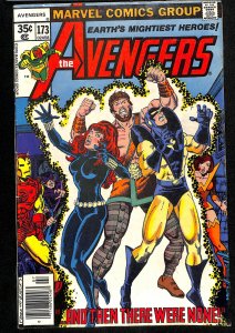The Avengers #173 (1978)