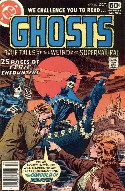 Ghosts (1971 series)  #69, VF+ (Stock photo)