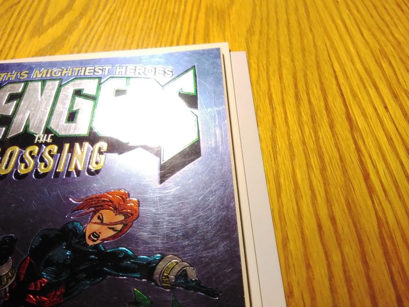 Avengers: The Crossing (1995)