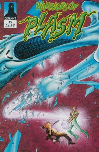 Warriors of Plasm #10 VF ; Defiant | Jim Shooter David Lapham