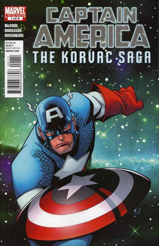 Captain America & The Korvac Saga #1 VF/NM; Marvel | save on shipping - details