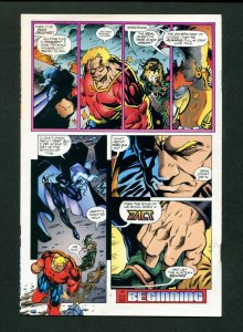 Pact Ashcan Preview (VFN+) Len Senecal Signature / 1993