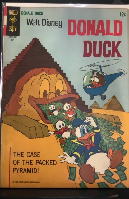 Donald Duck #108 (1966)