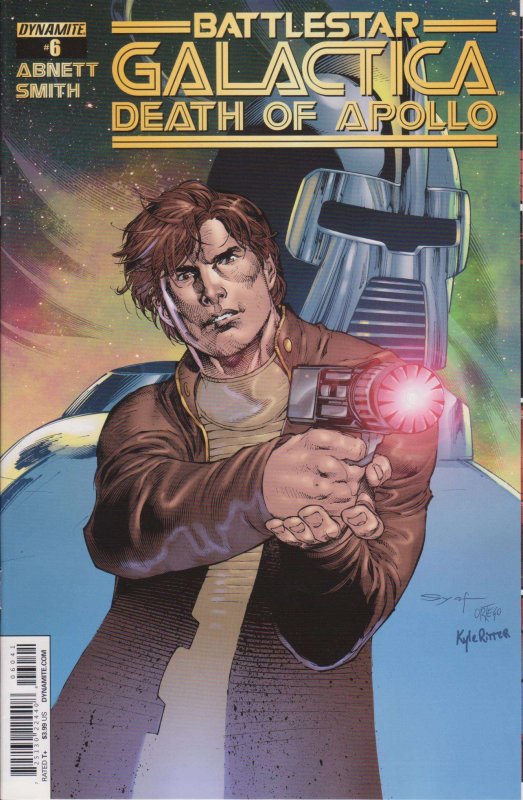 (Classic) Battlestar Galactica: The Death of Apollo #6D VF ; Dynamite | Sub Vari