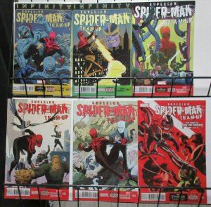 Superior Spider-Man Team-Up (Marvel 2013) #3-7 + Special Otto's Superfriends 