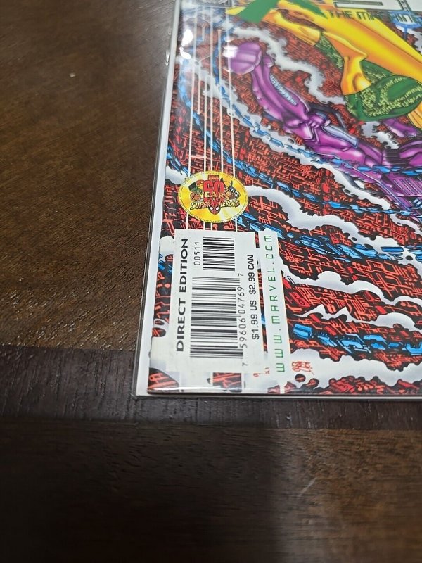 X-51 the Machine Man #5 Comic Book Marvel 1999