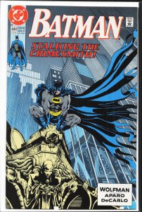Batman #444 (1990) Batman