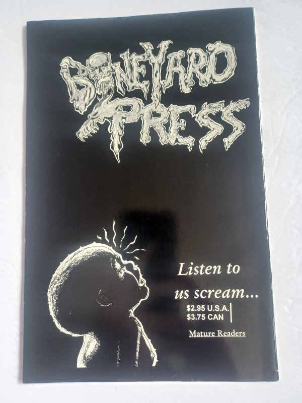 Kill Image #1 Foil Cover - Parody - Boneyard Press - 1993 - (-NM)