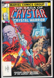 The Saga of Crystar, Crystal Warrior #1 (1983) Crystar [Key Issue]
