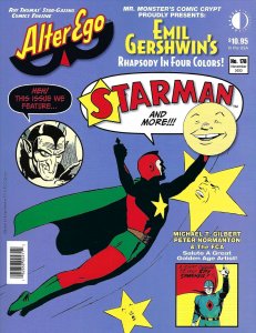 Alter Ego (TwoMorrows) #178 VF/NM ; TwoMorrows | Starman