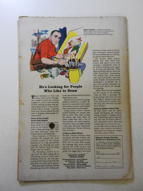 The Brave and the Bold #60 (1965) PR Condition see desc