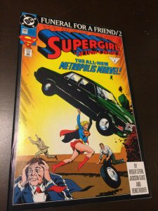 Action Comics #685 Funeral For A Friend (1993) DC Comics NM  (2)