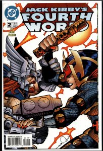 Jack Kirby's Fourth World #2 (1997) Big Barda
