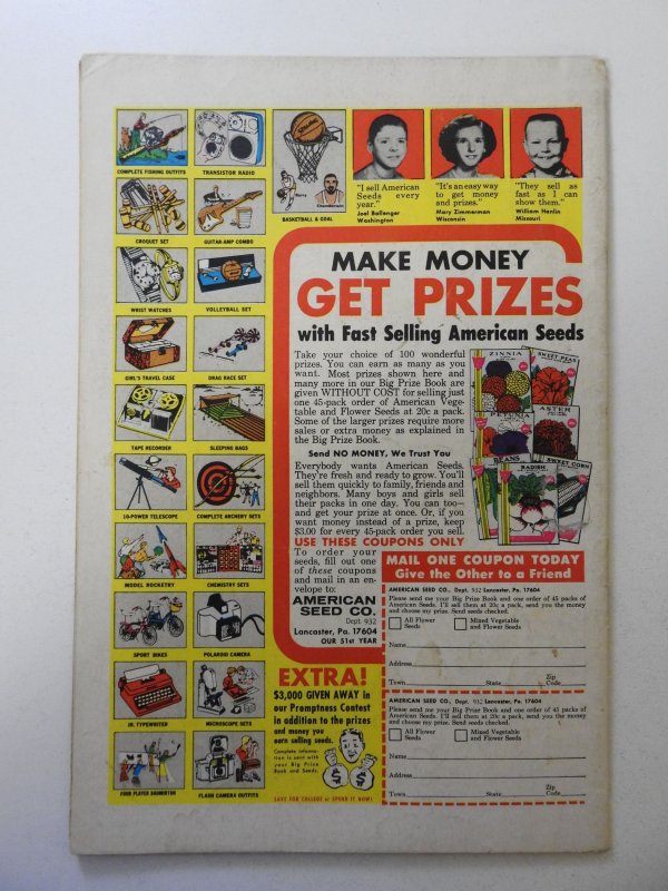 Superman #215 (1969) VG- Condition moisture stain