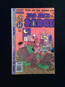 Sad Sack And The Sarge #137  HARVEY Comics 1979 FN- NEWSSTAND