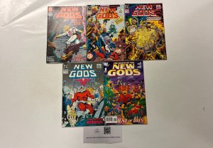 5 DC Comics Death of the New Gods #1 New Goda #19 20 22 26 Evanier 18 JW15