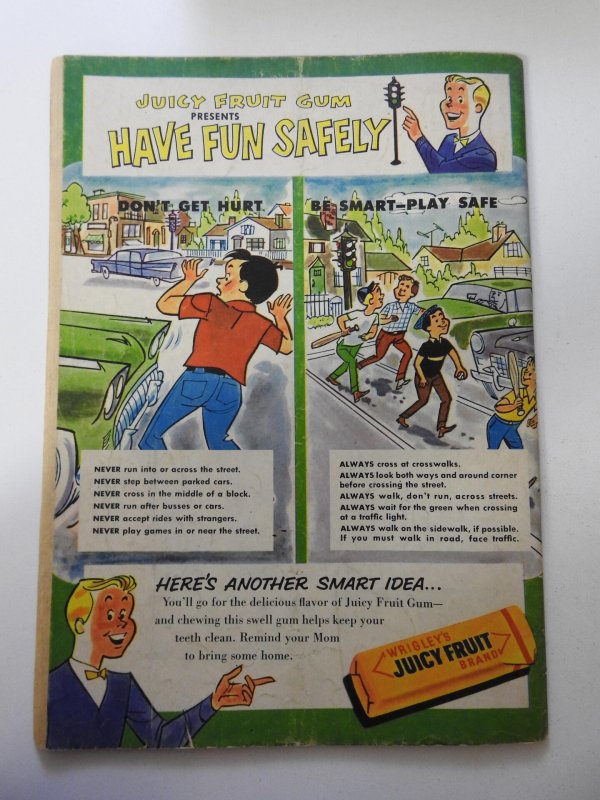 Walt Disney's Comics & Stories #214 (1958)