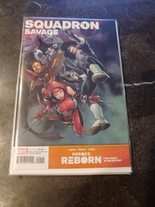 Heroes Reborn: Squadron Savage #1 