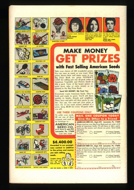 Marvel Feature #4 NM- 9.2 Red Sonja!