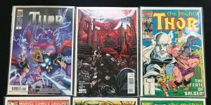 THOR 6PC LOT (VF) THE WORTHY!! 1986-2020