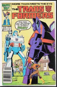 The Transformers #20 (1986) Transformers