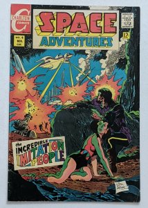 Space Adventures #4 (Nov 1968, Charlton) VG/FN 5.0 Jim Aparo cover and art